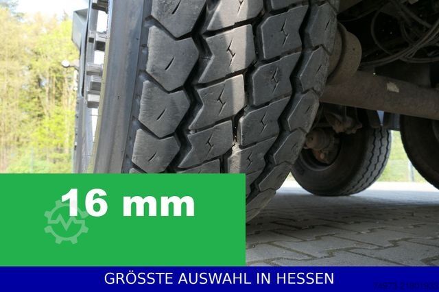 Kippers oplegger SCHMITZ CARGOBULL Stahlmulde 25m³ deck Thermo ¤e