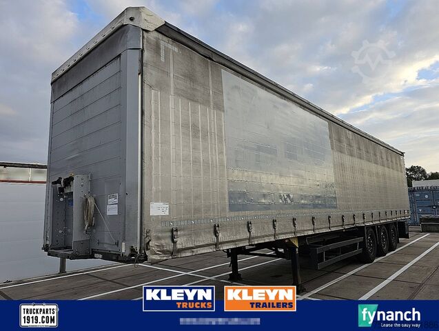  SCHMITZ SCB*S3T MOT 2/27 | 3 AXLES | SLIDING ROOF