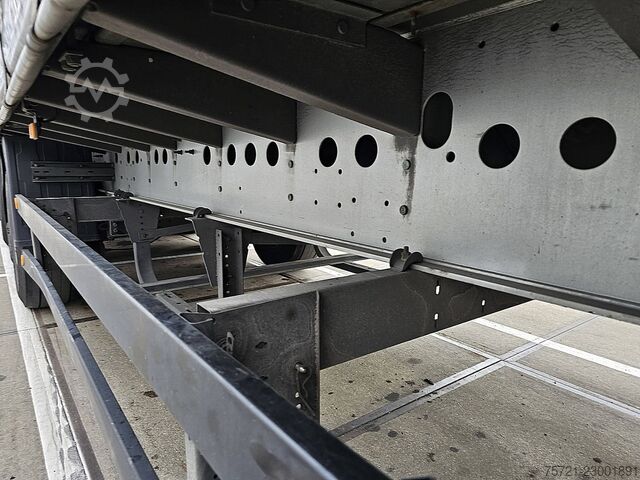  SCHMITZ SCB*S3T MOT 7/27 | 3 AXLES | SLIDING ROOF