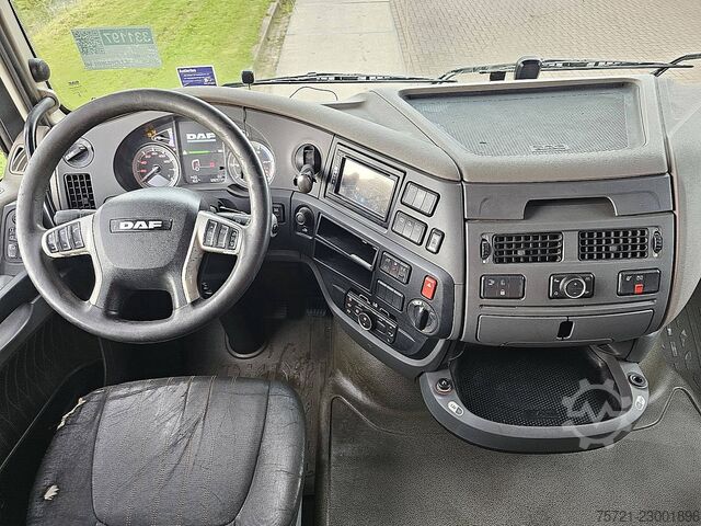  DAF XF 480 SC,tipperhydraulic