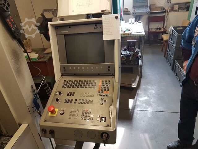 Vertikales Bearbeitungszentrum Deckel Maho DMC63V