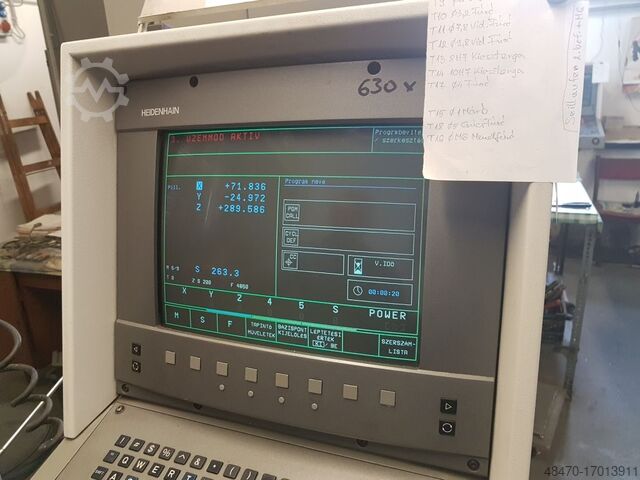 Vertikales Bearbeitungszentrum Deckel Maho DMC63V