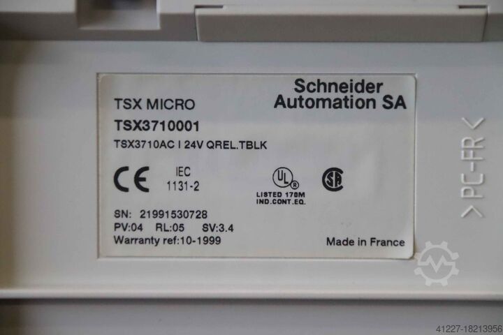 Sterowanie PLC Schneider TSX3710001