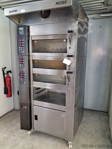 Forni per pasticceria, panetteria e negozi Wachtel PICCOLO