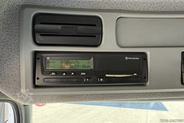 Camión frigorífico Mercedes-Benz Atego 1022 Kühlkoffer+HB/Swiss-Vehicle