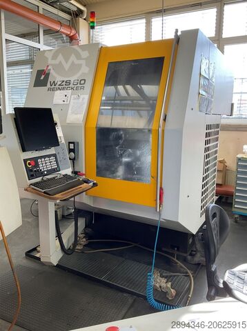 Μηχανή λείανσης εργαλείων Ulmer WZS 60