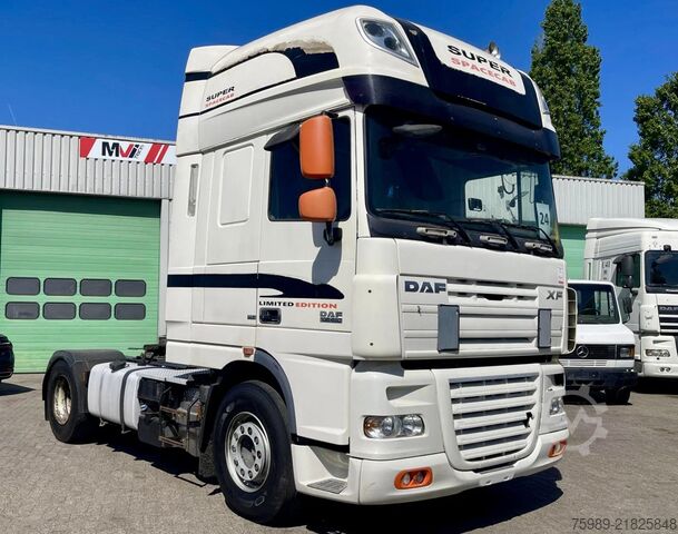 Standardni SZM DAF XF 105.460 RETARDER, HYDRAULIC. TOP TRUCK!