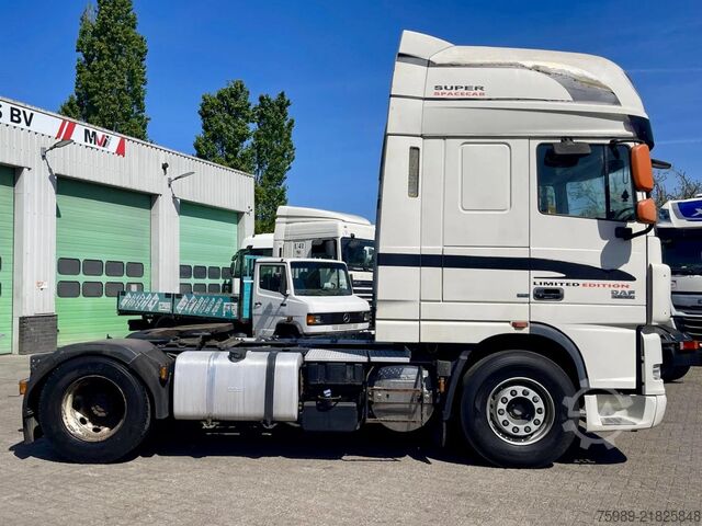 Standardni SZM DAF XF 105.460 RETARDER, HYDRAULIC. TOP TRUCK!