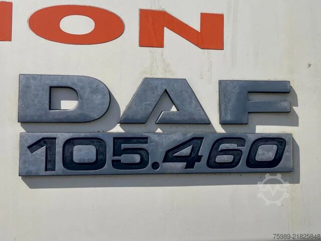 Standardni SZM DAF XF 105.460 RETARDER, HYDRAULIC. TOP TRUCK!