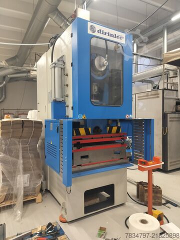 Excenterpress Dirinler 1000C-2000 P61