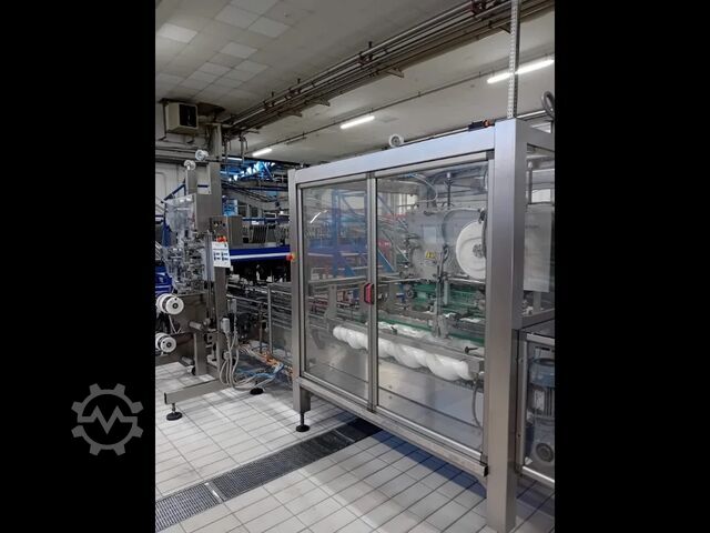 Linea imbottigliamento acqua KRONES usata - 32.000 bottiglie/ora Krones 