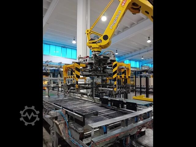 Linea imbottigliamento acqua KRONES usata - 32.000 bottiglie/ora Krones 