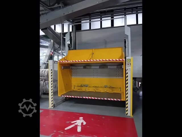 Linea imbottigliamento acqua KRONES usata - 32.000 bottiglie/ora Krones 