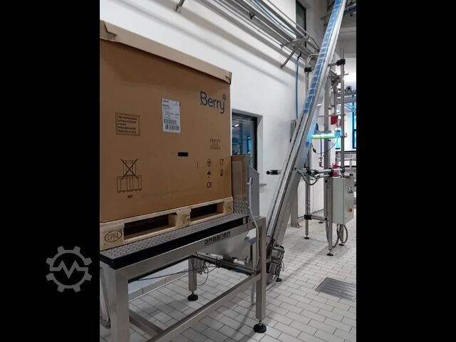 Linea imbottigliamento acqua KRONES usata - 32.000 bottiglie/ora Krones 