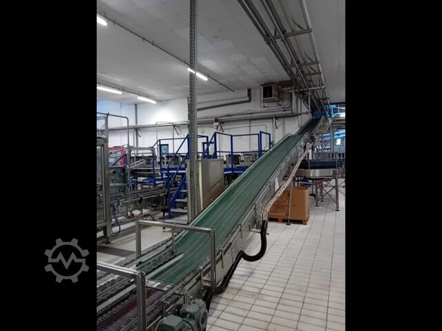 Linea imbottigliamento acqua KRONES usata - 32.000 bottiglie/ora Krones 