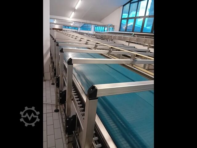 Linea imbottigliamento acqua KRONES usata - 32.000 bottiglie/ora Krones 