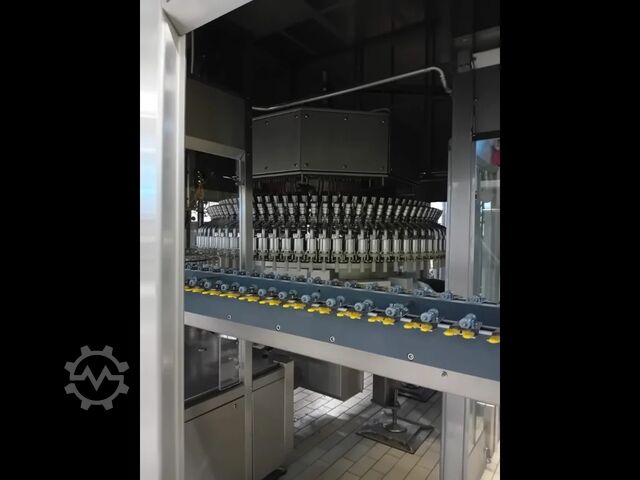 Linea imbottigliamento acqua KRONES usata - 32.000 bottiglie/ora Krones 