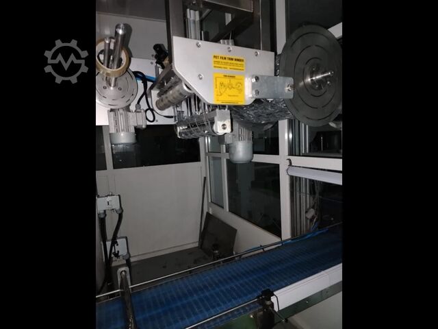 Linea di termoformatura e confezionamento bicchieri d'acqua usata - 11.500 bicchieri/ora OMA TR-ALP 10