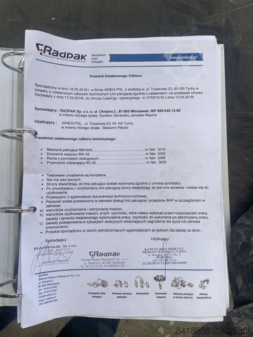  Radpak RM-55AI, RW-04, RC-50