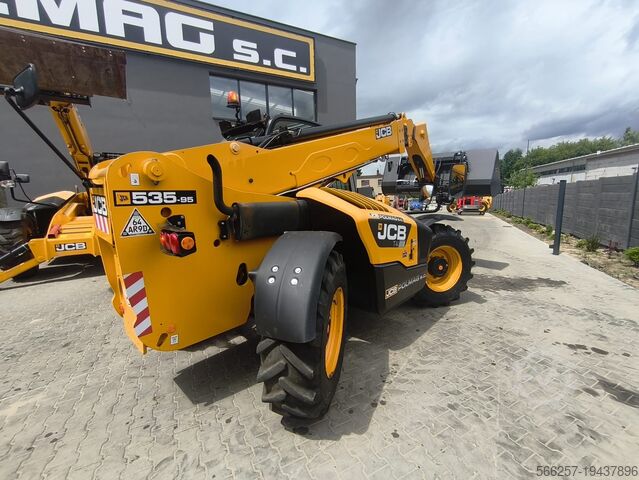 Teleskopik yükleyici JCB 535-95