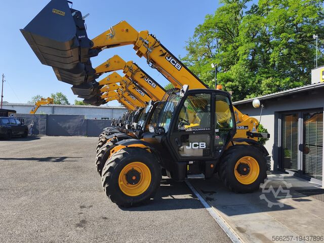 Teleskopik yükleyici JCB 535-95