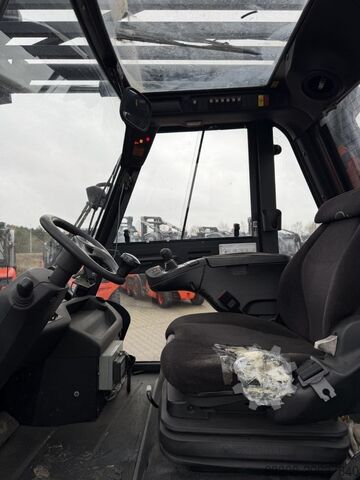 Wózek widłowy z silnikiem wysokoprężnym Linde H80D-02/1100