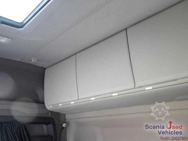 Τυπική μονάδα τράκτορα Scania S 500 A4x2NB / Full Air / Leder