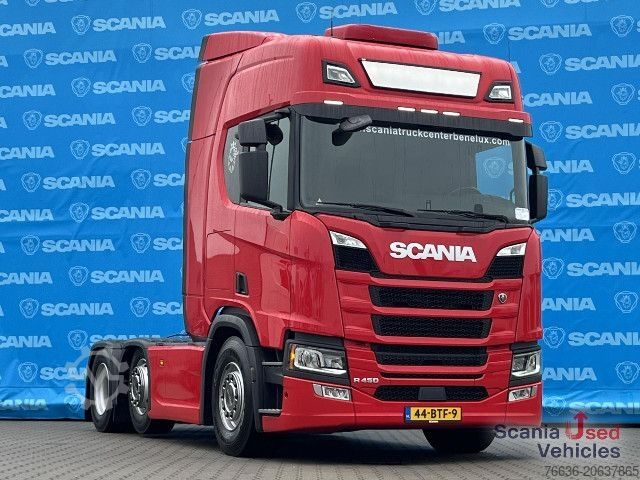 Τυπική μονάδα τράκτορα Scania R 450 A6x2/4NA RETARDER PTO P-AIRCO LED NAVI