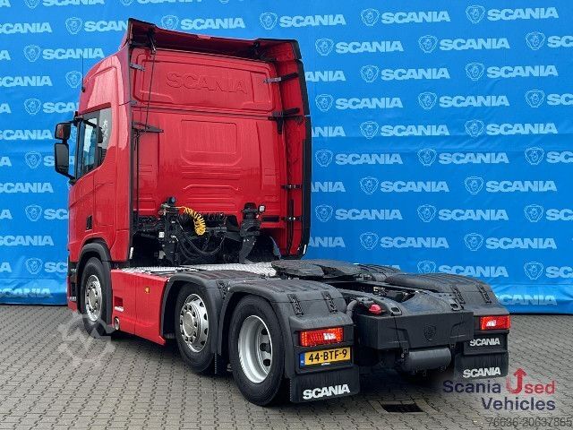 Τυπική μονάδα τράκτορα Scania R 450 A6x2/4NA RETARDER PTO P-AIRCO LED NAVI