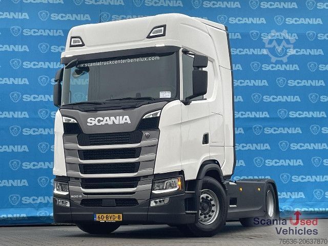 Τυπική μονάδα τράκτορα Scania S 500 A4x2NB DIFF-L RETARDER FULL AIR ACC 8T