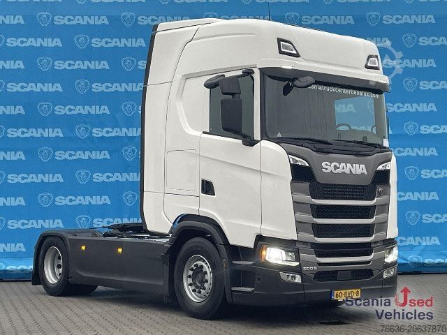 Τυπική μονάδα τράκτορα Scania S 500 A4x2NB DIFF-L RETARDER FULL AIR ACC 8T