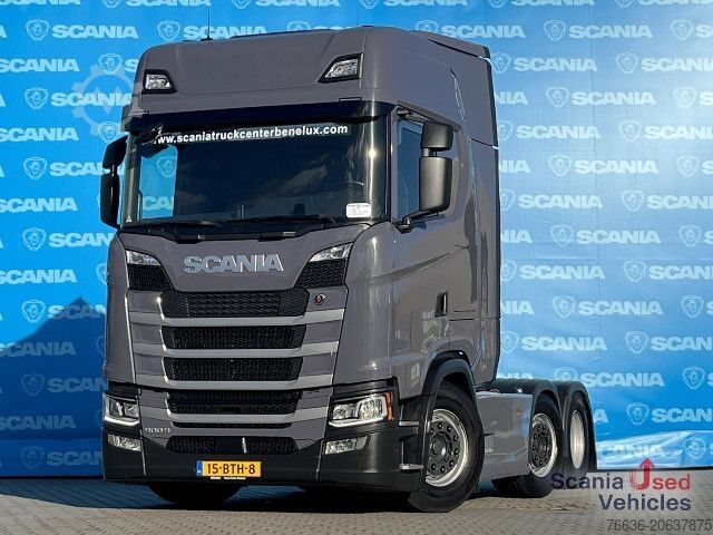 Standaard trekker Scania S 500 A6x2/4NB DIFF-L RETARDER FULL AIR ACC