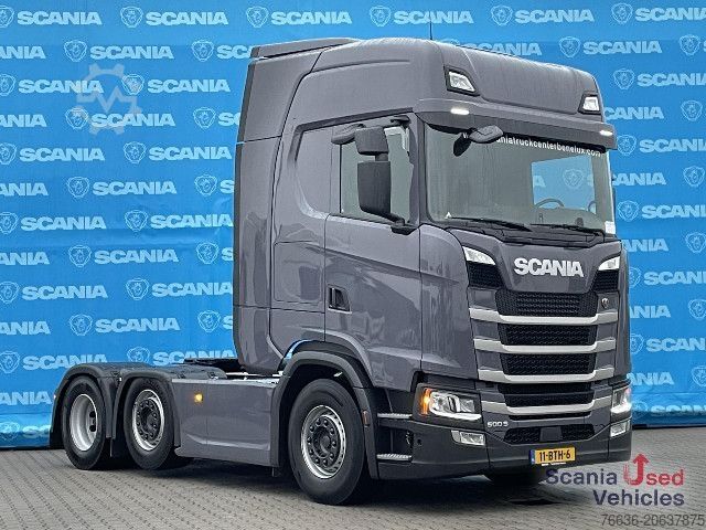 Standaard trekker Scania S 500 A6x2/4NB DIFF-L RETARDER FULL AIR ACC