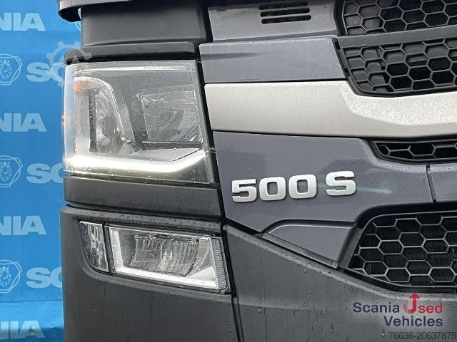 Standaard trekker Scania S 500 A6x2/4NB DIFF-L RETARDER FULL AIR ACC