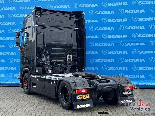 Τυπική μονάδα τράκτορα Scania S 520 A4x2NB V8 RETARDER DIFF-L FULL AIR 9T P-AIRC