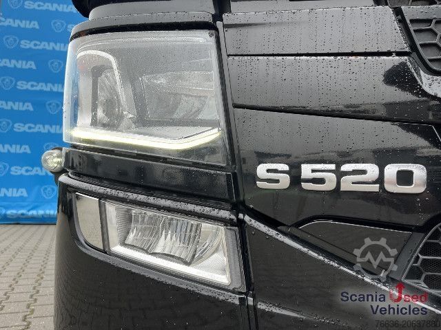 Τυπική μονάδα τράκτορα Scania S 520 A4x2NB V8 RETARDER DIFF-L FULL AIR 9T P-AIRC