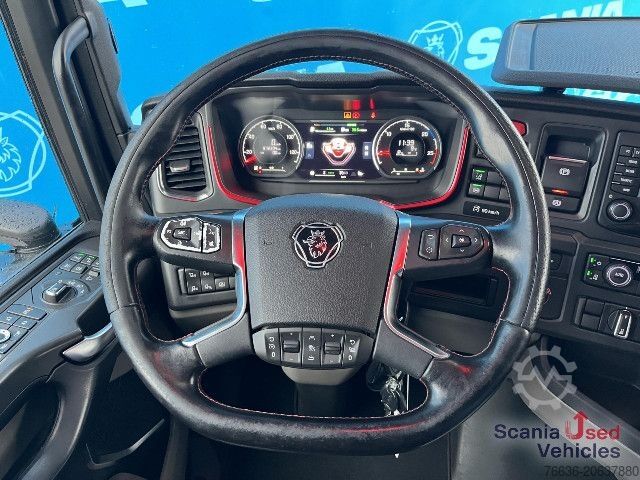 Τυπική μονάδα τράκτορα Scania S 520 A4x2NB V8 RETARDER DIFF-L FULL AIR 9T P-AIRC