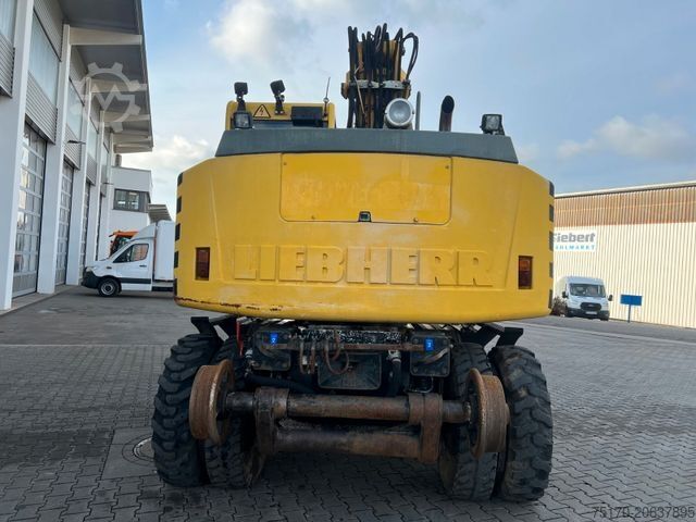 Hjulgraver LIEBHERR A 900 C ZW Litronic / 18.866h / 2008