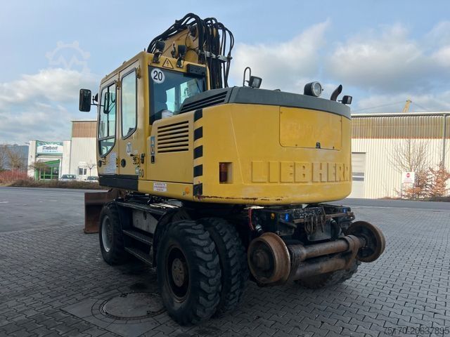 Hjulgraver LIEBHERR A 900 C ZW Litronic / 18.866h / 2008