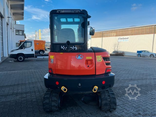 Minigraver KUBOTA KX042-4A / nur 1.462h! / 2022
