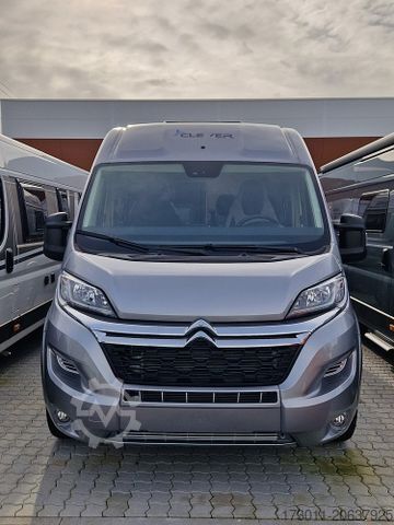 Kamper CLEVER Runner +Truma D+Busbiker+Markise+Navi+RFK