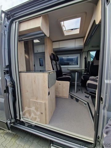 Autocaravana CLEVER Runner +Truma D+Busbiker+Markise+Navi+RFK