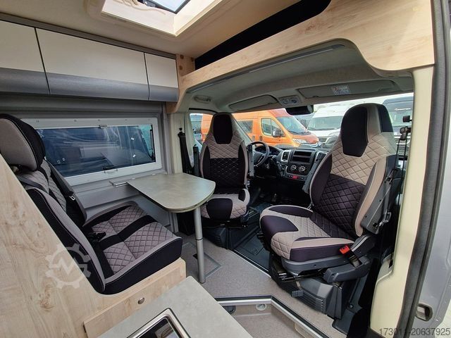 Kamper CLEVER Runner +Truma D+Busbiker+Markise+Navi+RFK