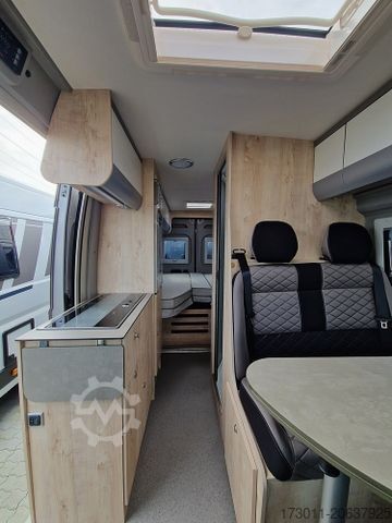 Kamper CLEVER Runner +Truma D+Busbiker+Markise+Navi+RFK