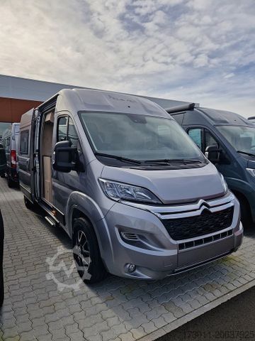 Kamper CLEVER Runner +Truma D+Busbiker+Markise+Navi+RFK