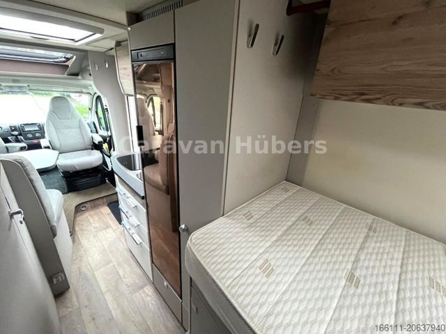 Caravana semiintegrada HYMER/ERIBA Exsis T 580 Pure - Einzelbetten - Klima - Solar