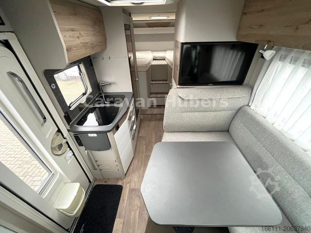 Półzintegrowany kamper HYMER/ERIBA Exsis T 580 Pure - Einzelbetten - Klima - Solar