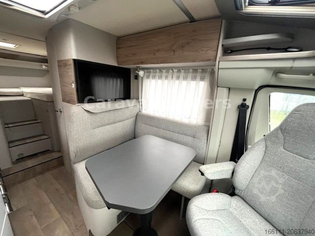 Półzintegrowany kamper HYMER/ERIBA Exsis T 580 Pure - Einzelbetten - Klima - Solar