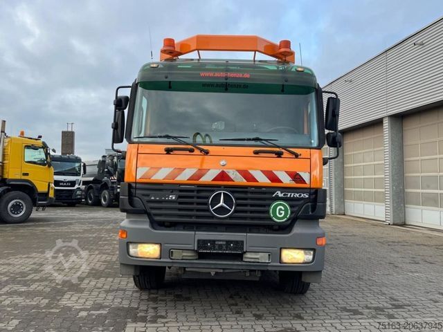 Vacuum tank truck MERCEDES-BENZ Actros 2535 L Saug + Spülwagen Assmann Spülmaste