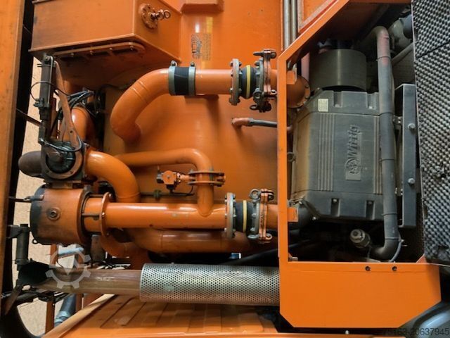 Wywrotka próżniowa MERCEDES-BENZ Actros 2535 L Saug + Spülwagen Assmann Spülmaste